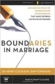Boundaries In Marriage Participant's Guide PB - Henry Cloud 